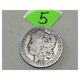 1887-O Morgan Silver Dollar