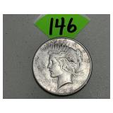 1923-S Peace Silver Dollar