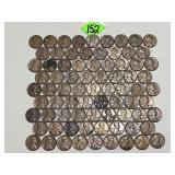 (77) Wheat Cents