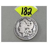 1897-O Morgan Silver Dollar