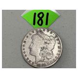 1896-O Morgan Silver Dollar