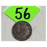 Civil War Token - Hart