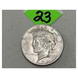 1926-S Peace Silver Dollar