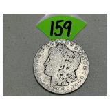 1886-O Morgan Silver Dollar