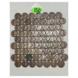 (67) Wheat Cents