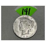 1923-D Peace Silver Dollar
