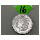 1885-O Morgan Silver Dollar