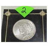 1923 D Peace Silver Dollar
