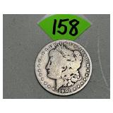 1901-O Morgan Silver Dollar