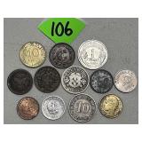 Foreign Coins