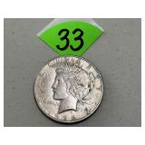 1926 Peace Silver Dollar