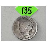 1922-D Peace Silver Dollar