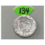 1923 Peace Silver Dollar