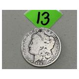 1883 Morgan Silver Dollar