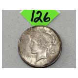 1922 Peace Silver Dollar