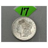 1921 Morgan Silver Dollar