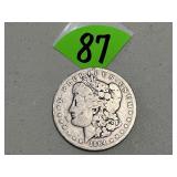 1884-O Morgan Silver Dollar