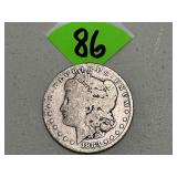 1883 Morgan Silver Dollar