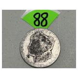 1889-O Morgan Silver Dollar