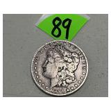 1898-S Morgan Silver Dollar