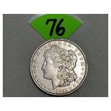 1921 Morgan Silver Dollar