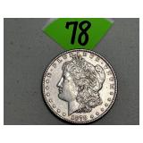 1878-S Morgan Silver Dollar