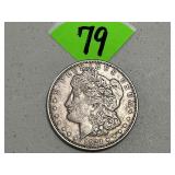 1921-D Morgan Silver Dollar