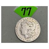 1881-S Morgan Silver Dollar
