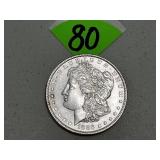 1886 Morgan Silver Dollar