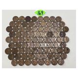 (82) Wheat Pennies