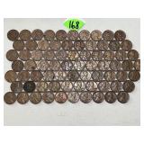 (73) Wheat Pennies