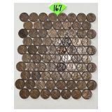 (75) Wheat Pennies