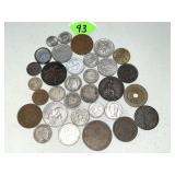 Assorted Foreign Coins