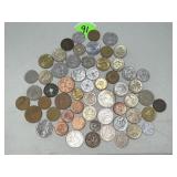 Assorted Foreign Coins