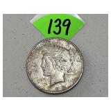 1925 Peace Silver Dollar