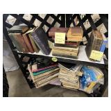 Bottom 2 Rows of Books