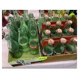 (2) Boxes Coke Bottles