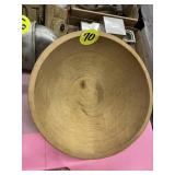 Munising Wooden Bowl