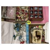 (4) Boxes Christmas Ornaments