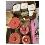Plastic & Metal Canisters