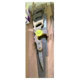 (4) Hand Saws