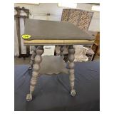 Large Claw Foot Table