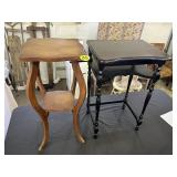 (2) Plant Stands