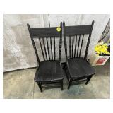 (2) Chairs