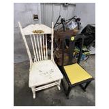 (3) Rocking Chairs
