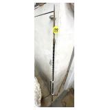 Twisted Lighting Rod w/Brass Tip
