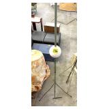 Lighting Rod w/Milk Glass Ball