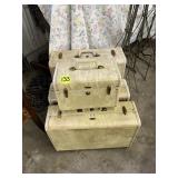 (4) Piece Luggage Set
