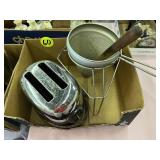 Toaster & Strainer