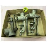 (3) Food Grinders